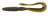 12kom - Gumeni Mamac Keitech Mad Wag Mini 2,5" 6,3cm 0,6gr