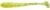 12kom - Gumeni Mamac Keitech Swing Impact 2" 5,1cm 0,9gr Chartreuse Red Flake