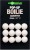 12kom - Imitacija Plovućih Boilie Korda Pop-Up Banoffee White 12mm