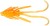 12kom - Nimfa Berkley Powerbait Nymph 3cm Yellow/Orange