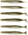 12kom - Set Gumenih Mamaca Savage Gear Gravity Stick Mini Kit S 12cm 13gr
