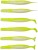 12kom - Set Gumenih Mamaca Savage Gear Gravity Stick Mini Kit S 12cm 13gr