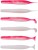 12kom - Set Gumenih Mamaca Savage Gear Gravity Stick Mini Kit S 12cm 13gr