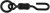 12kom - Vrtilica s prstenom Fox Spinner Swivels Size 11