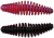 12ks - Gumena mamac Berkley PowerBait Power Pupa 3,5cm Salmon Egg Red/Black