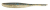 12ks - Gumena Mamac Keitech Shad Impact 2" 5,1cm 0,9gr Bluegill Flash