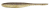 12ks - Gumena Mamac Keitech Shad Impact 2" 5,1cm 0,9gr Gold Flash Minnow
