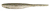12ks - Gumena Mamac Keitech Shad Impact 2" 5,1cm 0,9gr Srebrna Flash Minnow