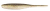 12ks - Gumena Mamutna Ljustura Keitech Shad Impact 2" 5,1cm 0,9gr Crystal Shad