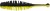 12ks - Gumová Nástraha Berkley PowerBait Power Naiad 3cm Black/Sunshine Yellow