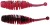 12ks - Gumová nástraha Berkley PowerBait Power Naiad 3cm Salmon Egg Red/Black