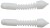 12ks - Gumová Nástraha Berkley PowerBait Power Pillar 4cm Milky White