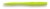 12ks - Gumová Nástraha Crazy Fish MF Classic Worm 7cm 6 Chartreuse