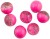12ks - Ikry Berkley PowerBait Power Clear Eggs Floating Clear Green Purple-Pink