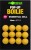 12ks - Imitácia Plávajúce Boilie Korda Pop-Up Essential Cell 12mm