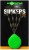 12ks - Zarážky Na Náväzec Korda Sinkers Weedy Green Large