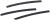 12ks Zmršťovacia Hadička Skeater Shrink Tube 2.5mm 6cm