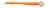 13ks - Smáčik Berkley PowerBait Floating Mice Tails 8cm Glow/Orange Silver