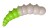 14kom - Gumeni Mamac FreshLures Junior 1,2" 3cm 0,75gr #201 UV