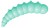 14kom - Gumeni Mamac FreshLures Junior 1,2" 3cm 0,75gr #500 GLOW