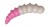 14kom - Gumeni Mamac FreshLures Junior 1,2" 3cm 0,75gr