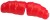 14ks - Gumová Nástraha Berkley PowerBait Action Waxies 2cm 0,75in Red