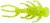 14ks - Gumová Nástraha Berkley PowerBait Mayfly 2cm Chartreuse Shad