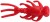 14ks - Gumová Nástraha Berkley PowerBait Mayfly 2cm Red