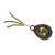 15 kom - Težina Carp Spirit Tungsten Hooklink Brown Standard