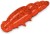 15kom - Gumeni Mamac Delphin BUGO Cheese 4cm