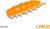 15kom - Gumeni Mamac Delphin LARVO Cheese 3cm 0,5gr