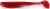 15kom - Gumeni Mamac Haibo EASOO T-tail Fish 7,5cm 2,6gr Red