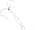 15kom - Svrdlo za Mamce s Prstenom Delphin The End Pop Screw