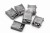 15kom - Utezi za balansiranje Korda Dark Matter Balancing Weights Mixed