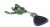 15kom - Volframovo olovo Anaconda Rig Balance Weights 3,1mm/army zelena