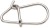 15ks - Karabinka Savage Gear Salt Round Snaps Medium 32kg