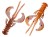 16kom - Gumeni Mamac Crazy Fish Nimble 3cm