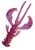 16kom - Gumeni Mamac Crazy Fish Nimble 3cm