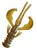 16kom - Gumeni Mamac Crazy Fish Nimble 3cm