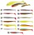 16kom - Gumeni Mamac Iron Claw Slim Jim 16cm RB