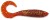 17kom - Gumeni Mamac Iron Claw Drop Stuff Grub Tail 4,5cm CH
