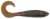 17kom - Gumeni Mamac Iron Claw Drop Stuff Grub Tail 4,5cm WM