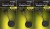 18kom - Stoperi Matrix Slim Line Rubber Stops