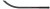 1kom - Cijev za bacanje Mikado Kobra Karbonska Promjer 28mm Duljina 90cm