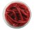 1kom - Gumeni Mamac Berkley Gulp! Alive Angle Worm 3cm Red Wiggler
