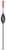 1kom - Plovak Saenger Competition Black Egg Hi-Vis 1gr