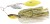 1kom - Spinnerbait Westin Mvibe Pro Willow #3/0 14g