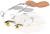 1kom - Spinnerbait Westin Mvibe Pro Willow Copper + Willow Gold #4/0 28g