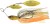 1kom - Spinnerbait Westin Mvibe Pro Willow Gold #3/0 14g