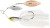 1kom - Spinnerbait Westin Mvibe Pro Willow Silver + Willow Copper #3/0 14g